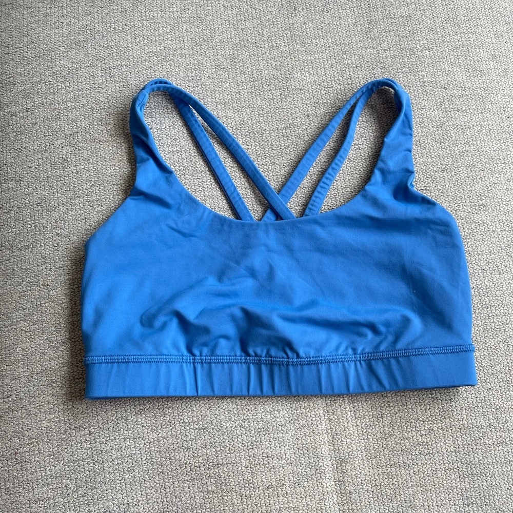 Lululemon Energy Bra, size 8